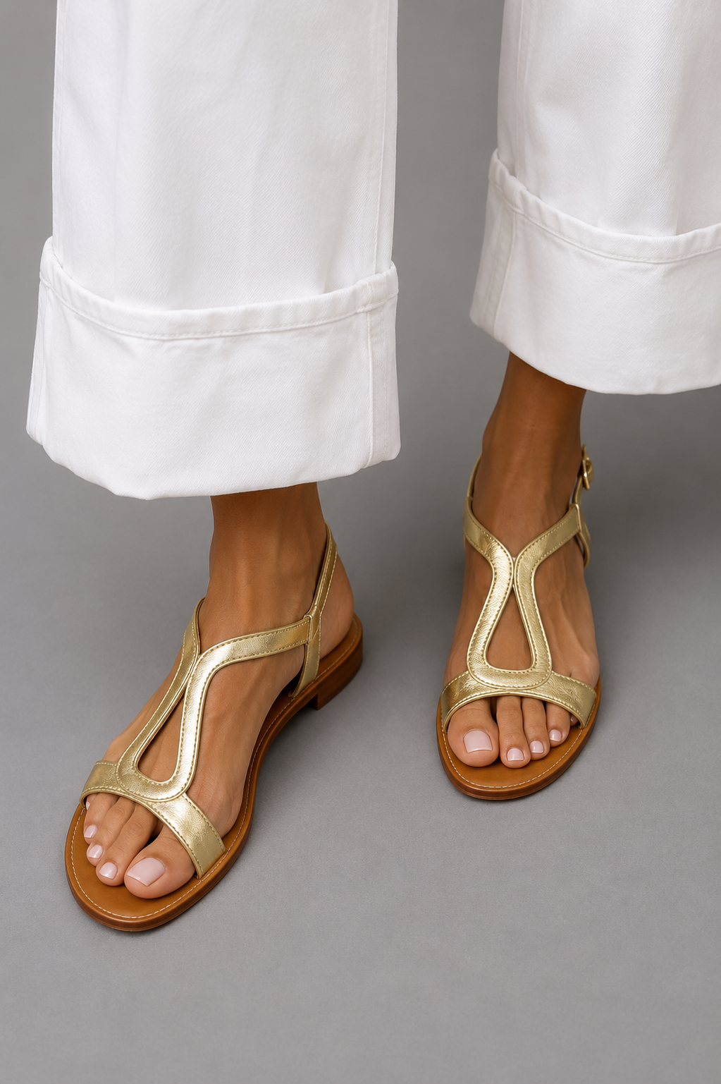 Solene Sandals - Sun Strap