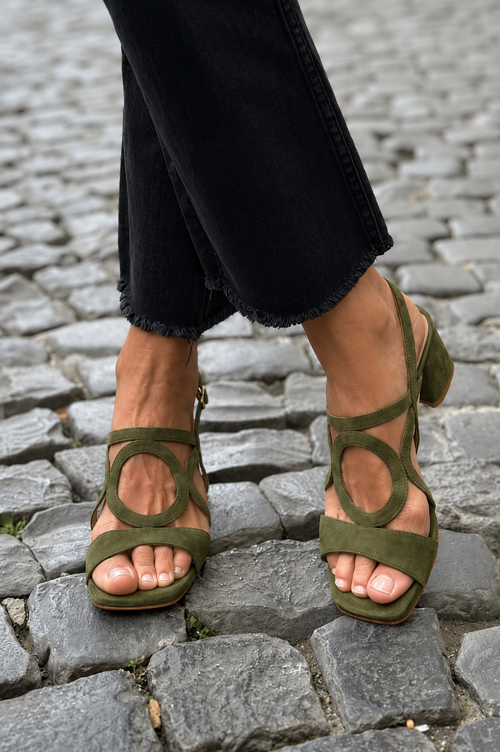 Valerie Sandals - Vivid Summer
