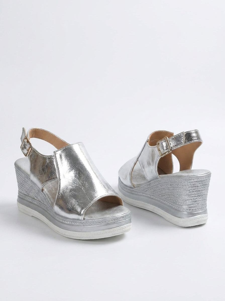 Elke Sandals - Comfort Heel
