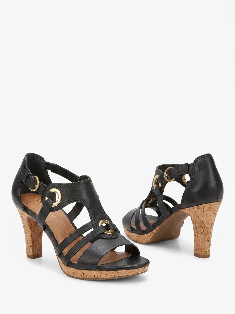 Petra Heels - Comfort Block