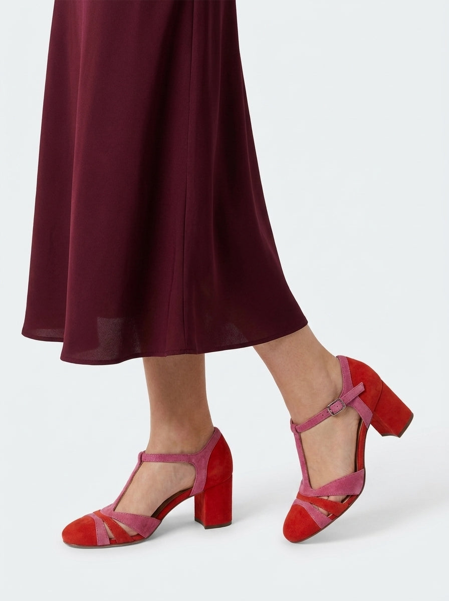 Liv Heels - Modern Block