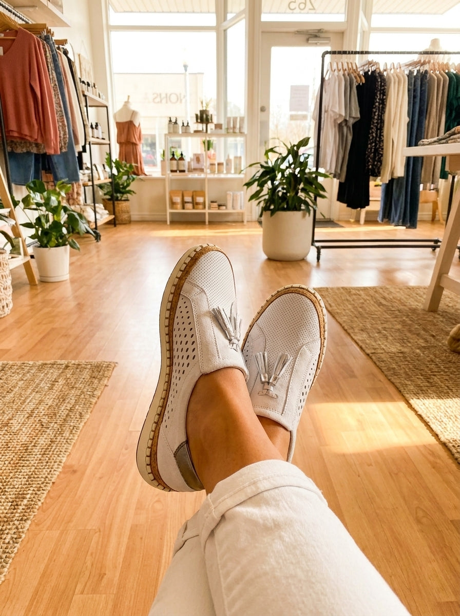 Avery Slip-Ons - Comfort