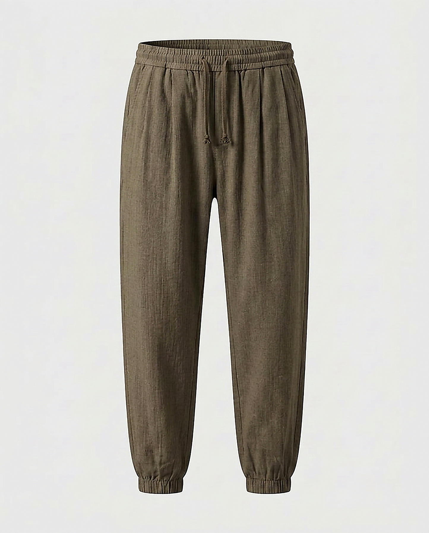 Anchor Trousers - Relaxed Denim in Khaki