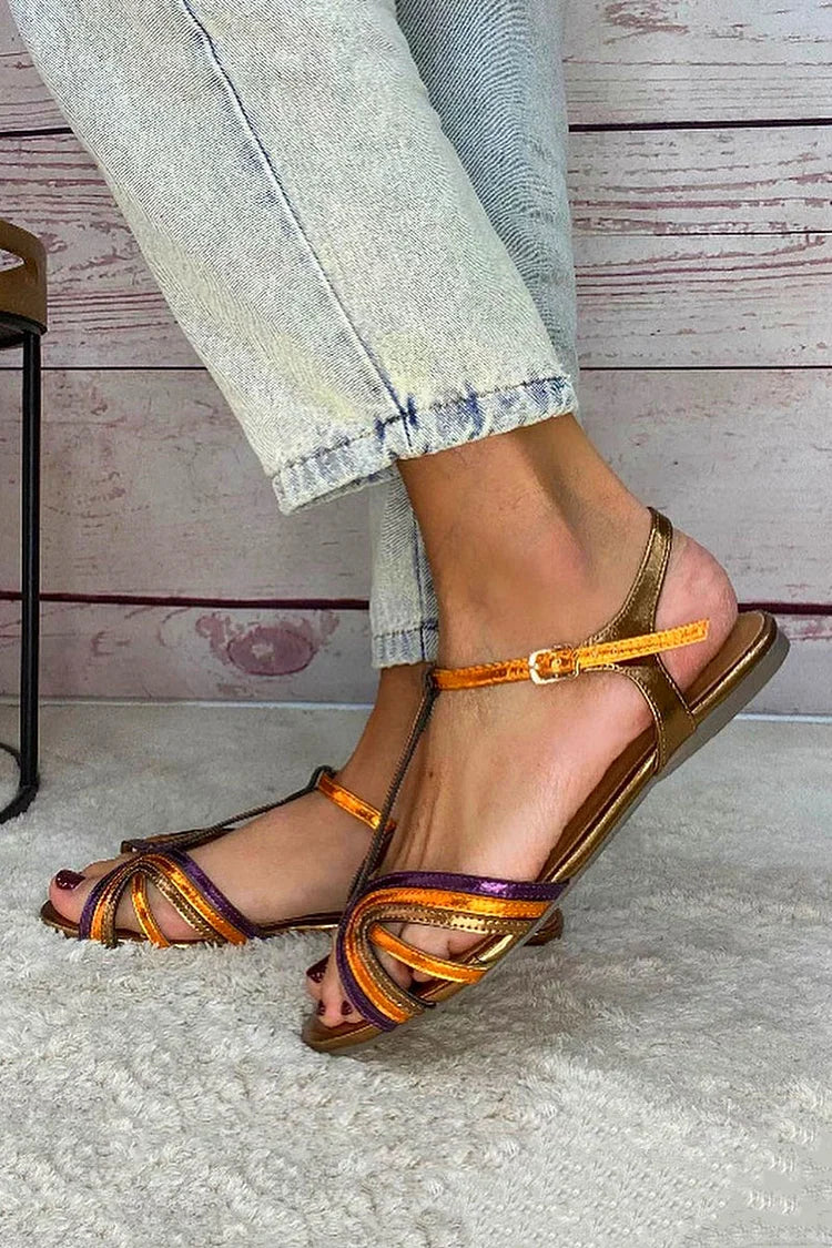 Mireille Sandals - Multi-Strap