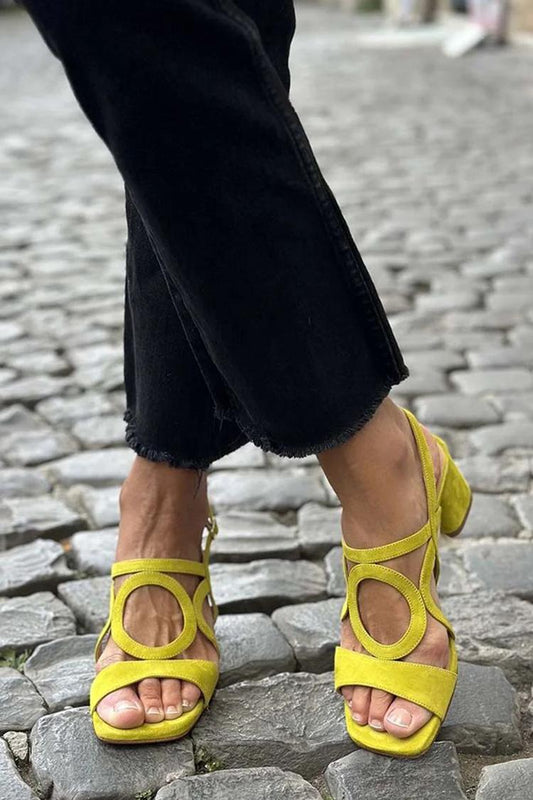 Valerie Sandals - Vivid Summer