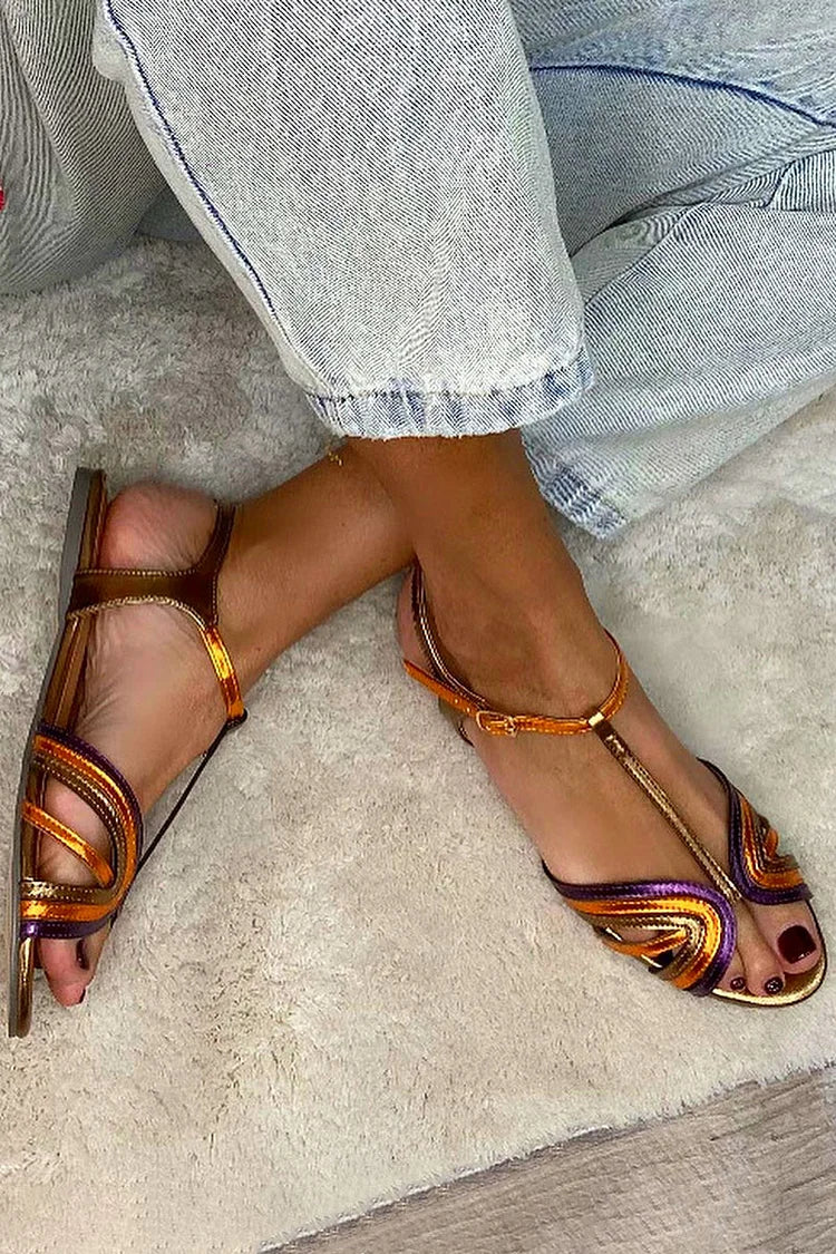 Mireille Sandals - Multi-Strap