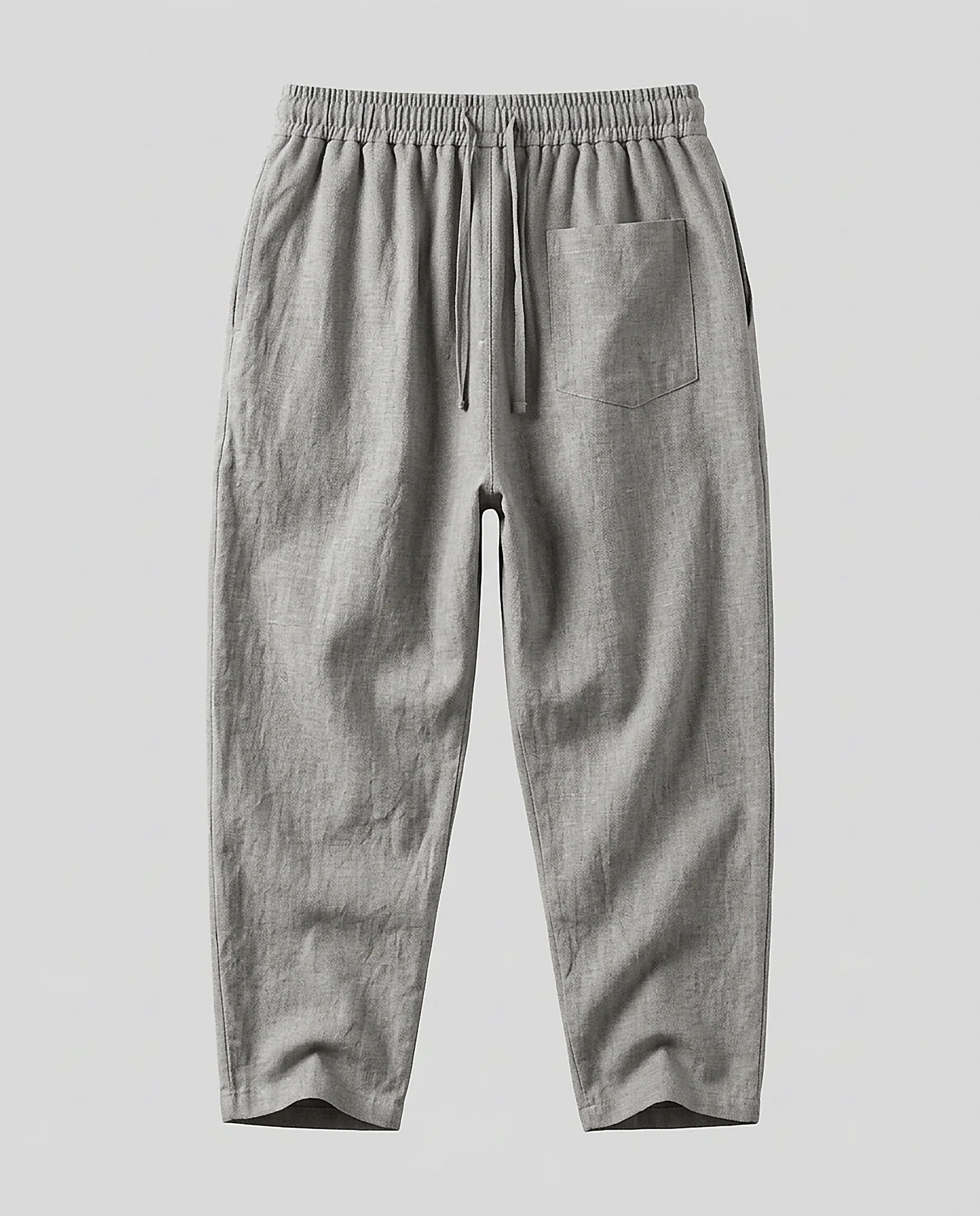 Onyx Trousers - Relaxed Linen — Rovelie photo drop Jul21