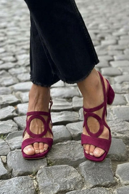 Valerie Sandals - Vivid Summer