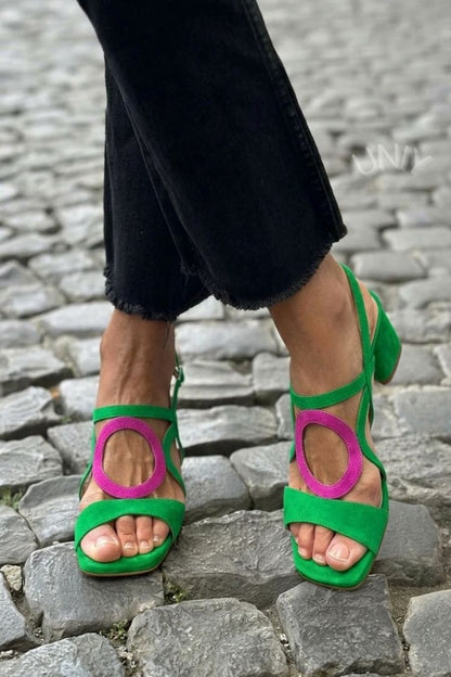 Valerie Sandals - Vivid Summer