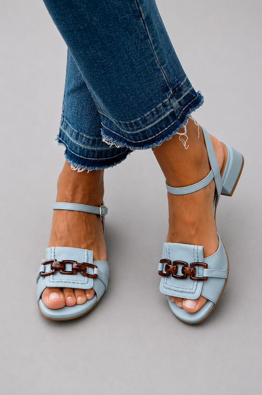 Coralie Sandals - Coastal