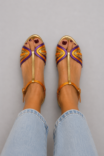Mireille Sandals - Multi-Strap