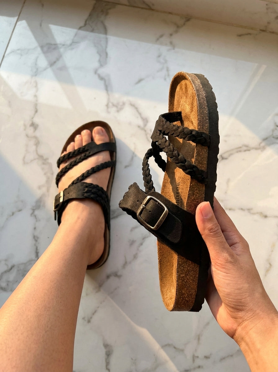 Lucienne Sandals - Black