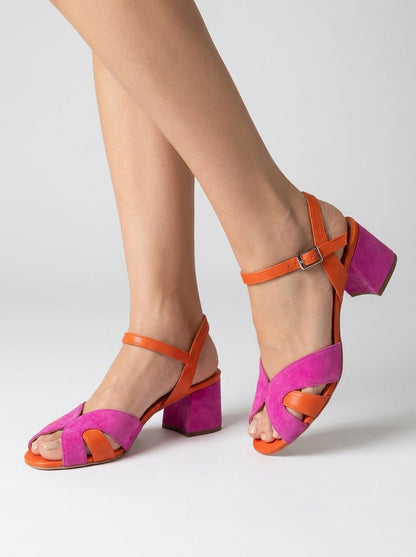 Marlene Heels - Comfort Block