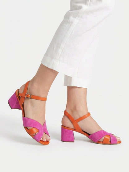 Marlene Heels - Comfort Block