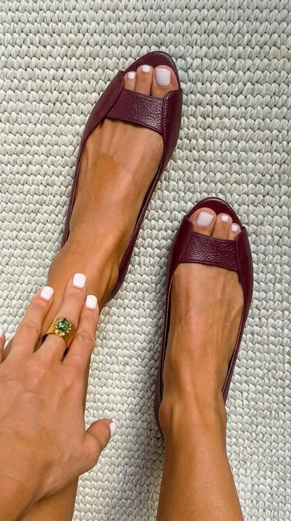 Adeline Sandals - Champagne Metallic
