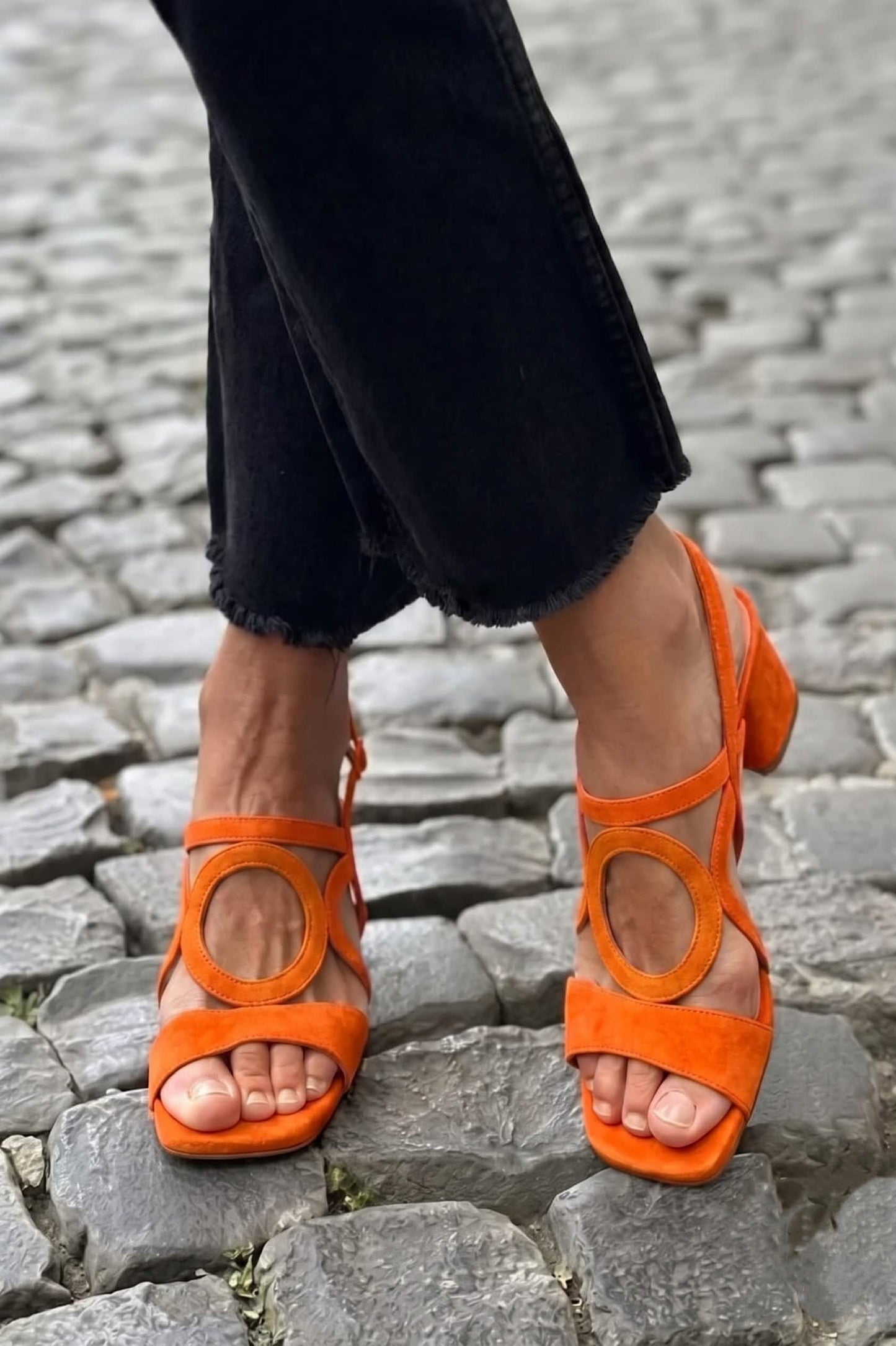 Valerie Sandals - Vivid Summer