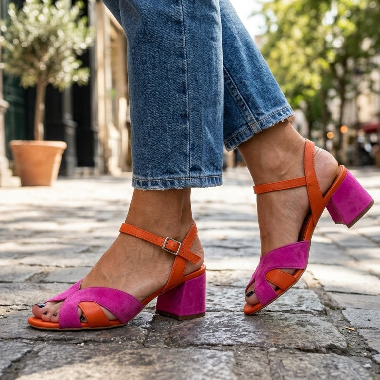 Marlene Heels - Comfort Block