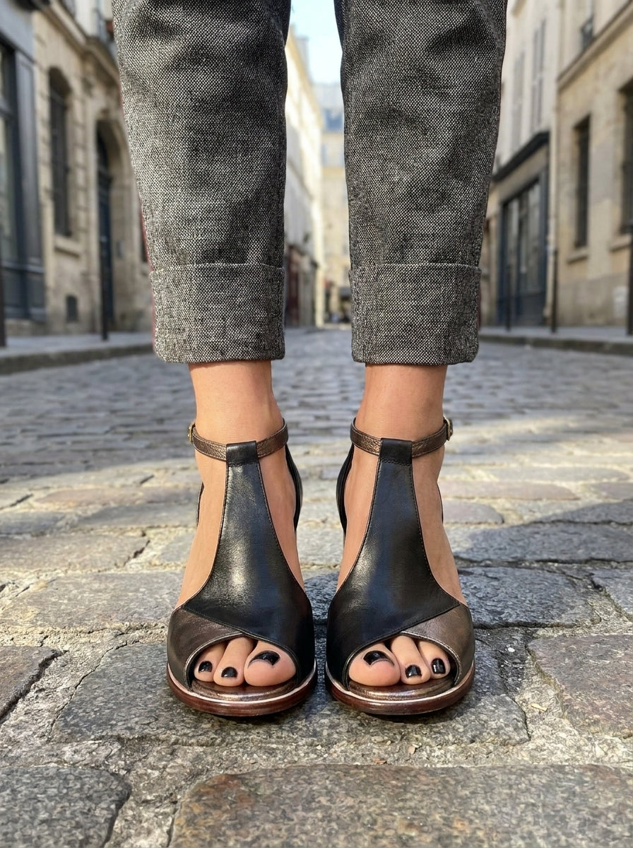 Colette Heels - Modern Block