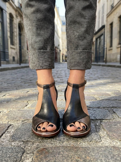 Colette Heels - Modern Block