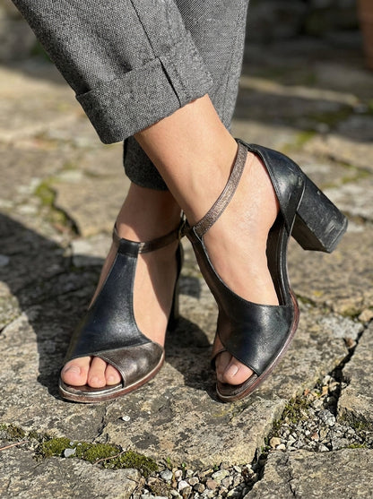 Colette Heels - Modern Block