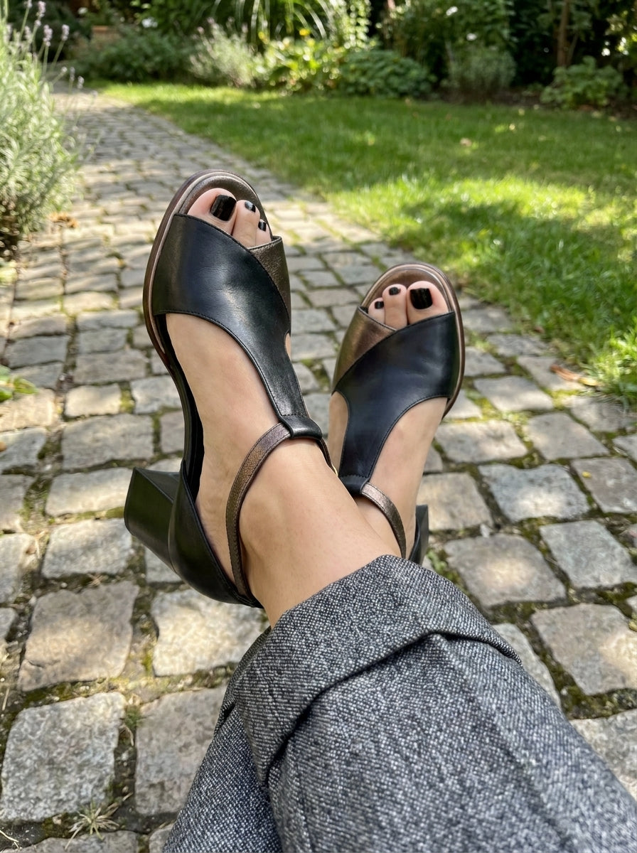 Colette Heels - Modern Block