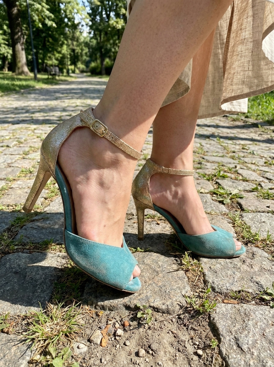Freya Heels - Peep-Toe
