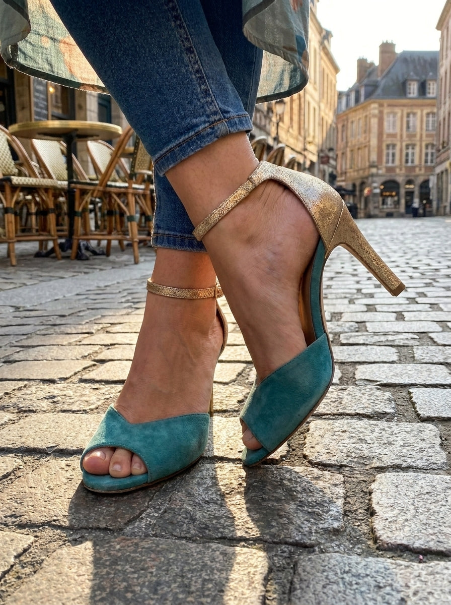 Freya Heels - Peep-Toe