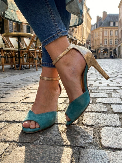 Freya Heels - Peep-Toe
