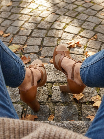 Romy Heels - Refined Block