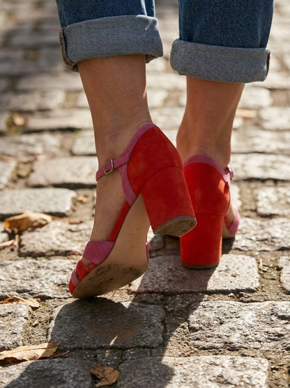 Liv Heels - Modern Block