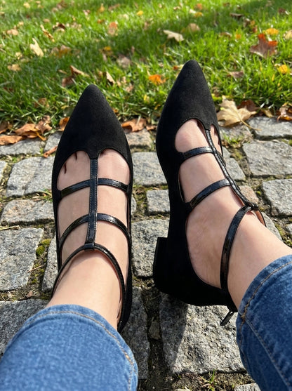 Johanna Heels - Elegant Ankle-Strap