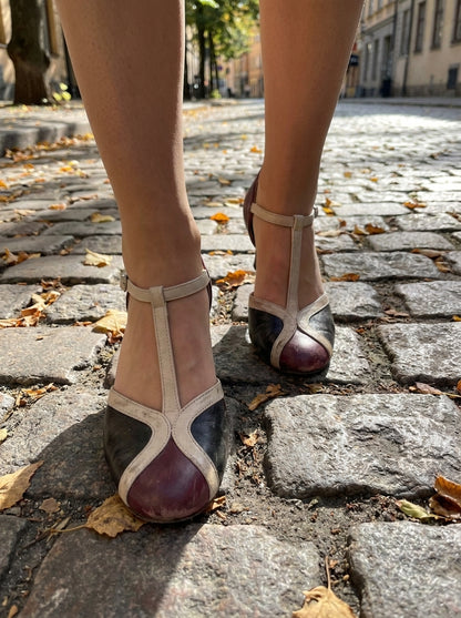 Vivienne Heels - Comfort Block