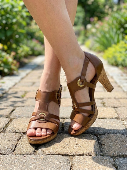 Petra Heels - Comfort Block