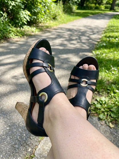Petra Heels - Comfort Block