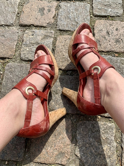 Petra Heels - Comfort Block