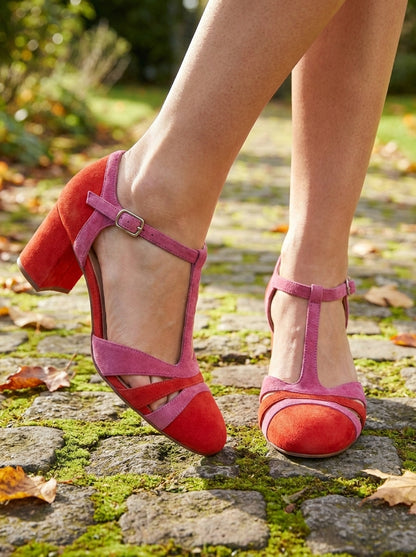 Liv Heels - Modern Block