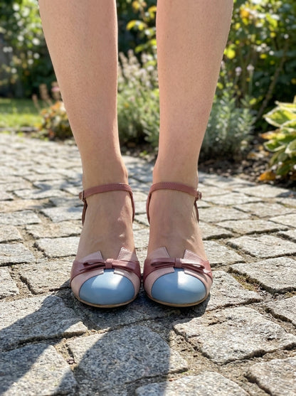 Beatrix Heels - Comfort Block