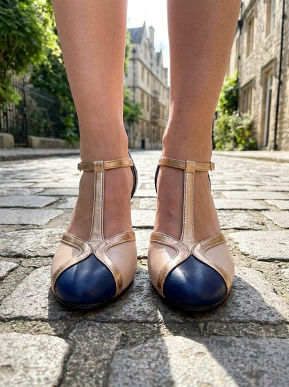 Vivienne Heels - Comfort Block