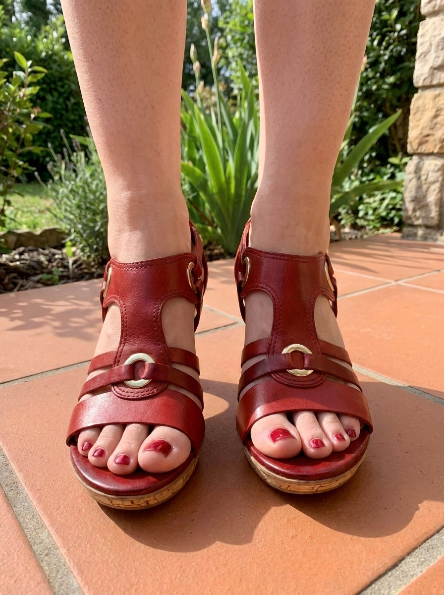 Petra Heels - Comfort Block