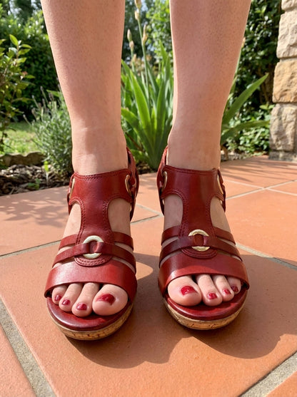 Petra Heels - Comfort Block