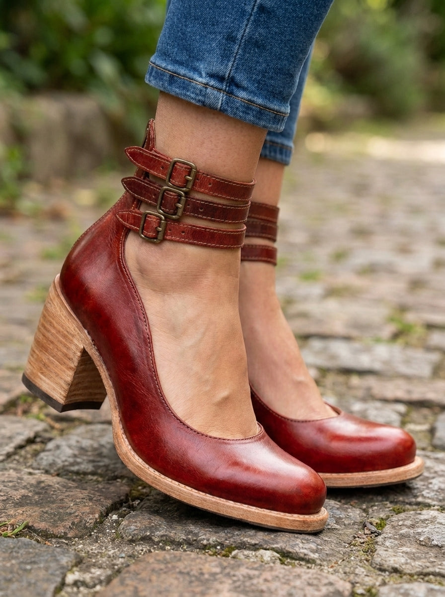 Signe Heels - Elegant Comfort