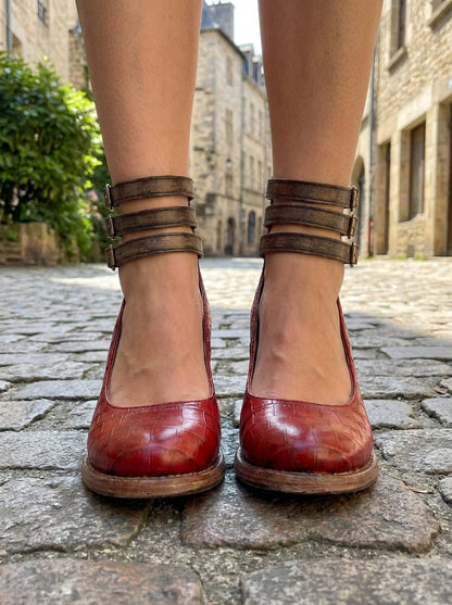 Signe Heels - Elegant Comfort