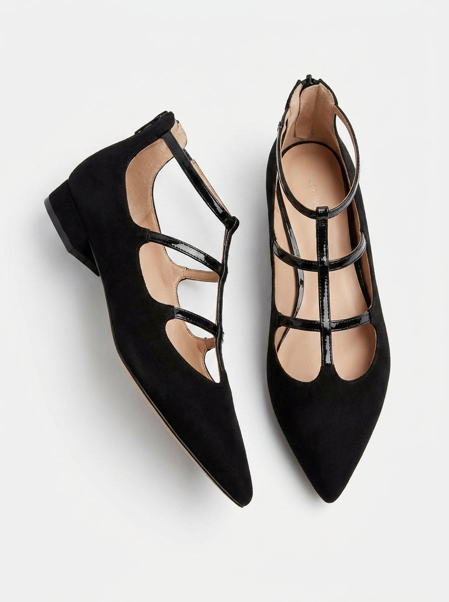 Johanna Heels - Elegant Ankle-Strap
