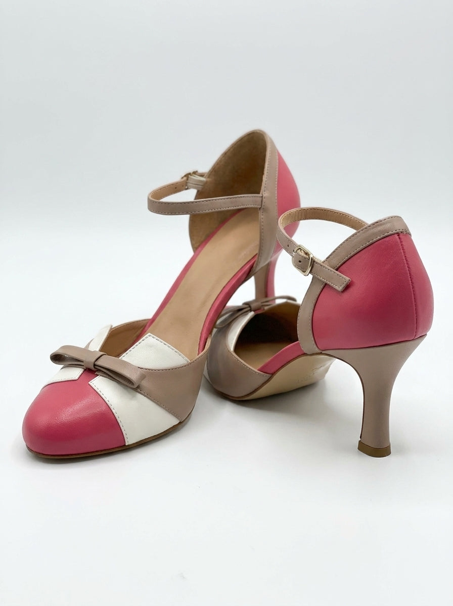 Beatrix Heels - Comfort Block