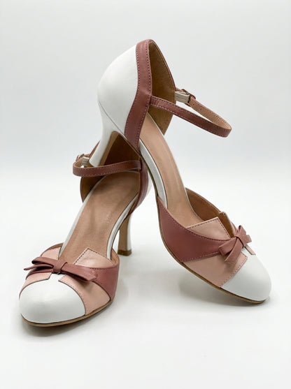 Beatrix Heels - Comfort Block