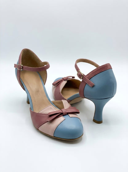 Beatrix Heels - Comfort Block
