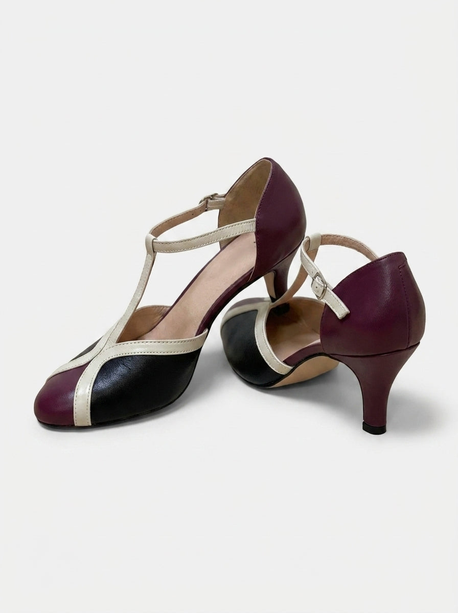 Vivienne Heels - Comfort Block