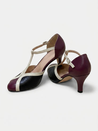 Vivienne Heels - Comfort Block