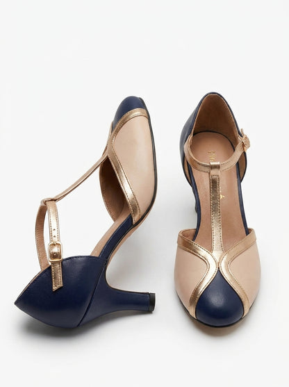 Vivienne Heels - Comfort Block