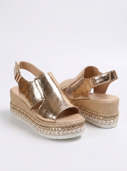 Elke Sandals - Comfort Heel